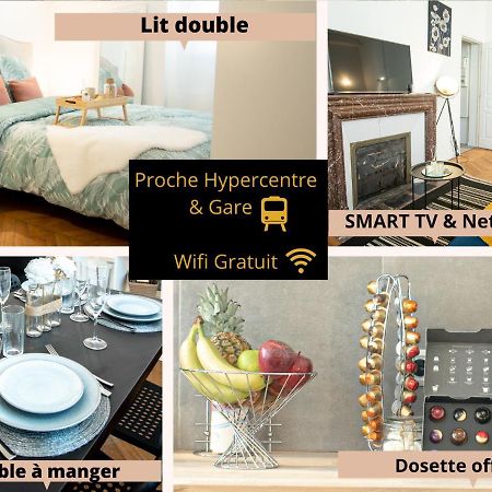 Studio Spacieux Proche Hypercentre & Gare 默伦 外观 照片