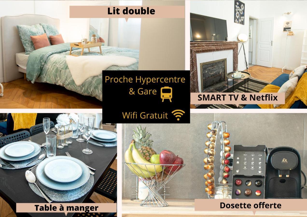 Studio Spacieux Proche Hypercentre & Gare 默伦 外观 照片